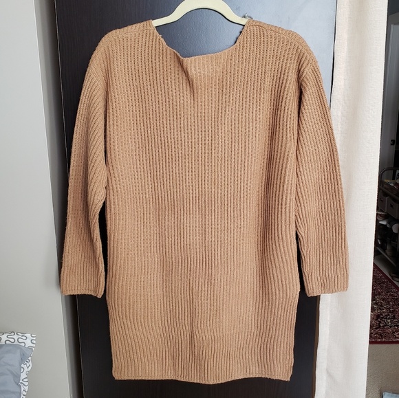 Brown knit sweater - Picture 2 of 5